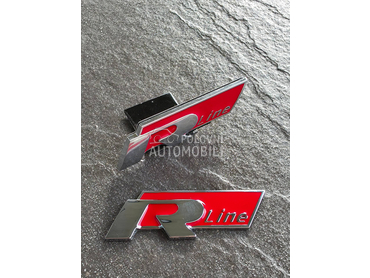 R line crvena oznaka NOVO za Volkswagen Ostalo