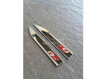 Rline crvene bocne spic oznake za Volkswagen Ostalo