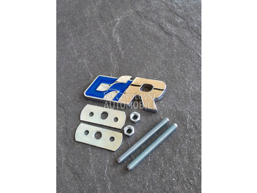 R plava prednja oznaka NOVO za Volkswagen Ostalo