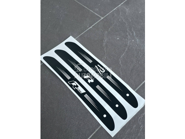 R, Rline nalepnica za 3 stop za Volkswagen Ostalo