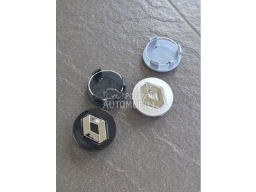Cepovi alu felni 54,57 mm NOVO za Renault Ostalo