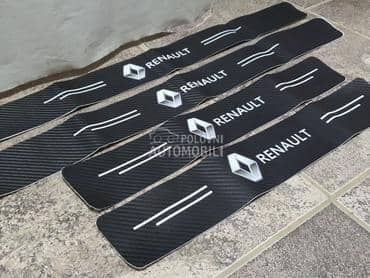Karbon nalepnice pragova NOVO za Renault Ostalo
