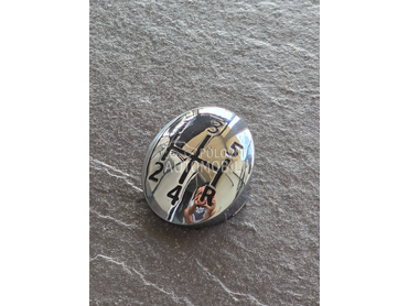 Vrh menjaca hrom sivi 5 brzina za Renault Ostalo