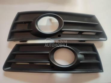 Rešetke prednjeg branika za Volkswagen Passat CC od 2008. do 2012. god.