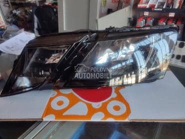 Levi far za Škoda Octavia od 2017. do 2020. god.