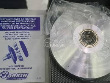 J Costa Honda Silver Wing