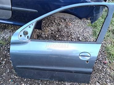 leva vrata mis boja za Peugeot 206