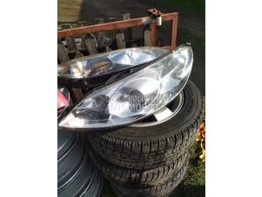 Far L i D za Peugeot 407 od 2004. do 2009. god.