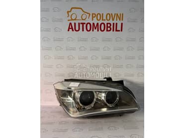 Levi i desni bi xenon E84 far za BMW X1 od 2010. do 2013. god.