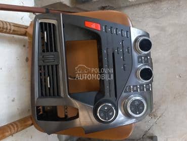 konzola za Citroen DS5 od 2011. do 2017. god.