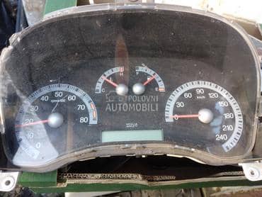 Kilometar sat za Fiat Punto