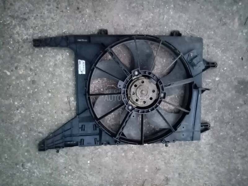 ventilator motora 1.9dti