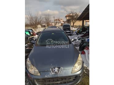 limarija za Peugeot 407 od 2001. do 2009. god.