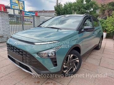 Hyundai Bayon 1,2 MPI.M/T
