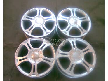 Aluminijumske felne RONAL SEAT original 17" 5 x 112