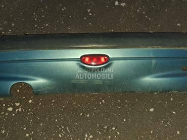 zadnji branik svetlo zeleni za Peugeot 206