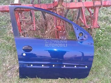 desna teget vrata 5v za Peugeot 206