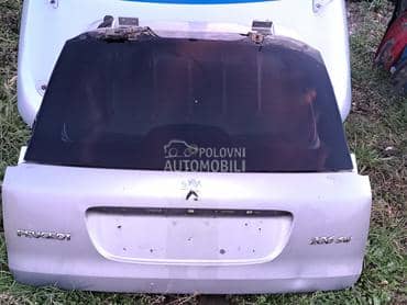 zadnje staklo za SW za Peugeot 206