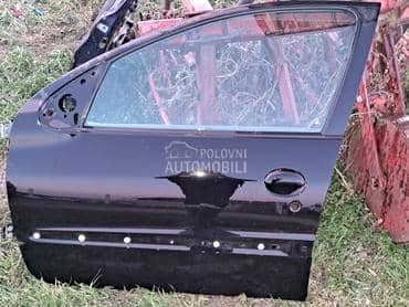 vozaceva vrata crna 5v za Peugeot 206