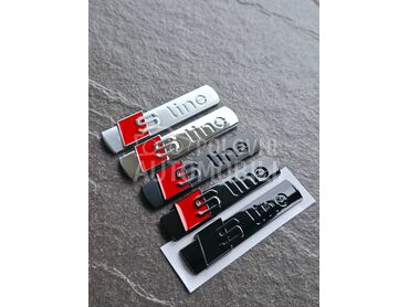 S line bocne oznake NOVO za Audi Ostalo