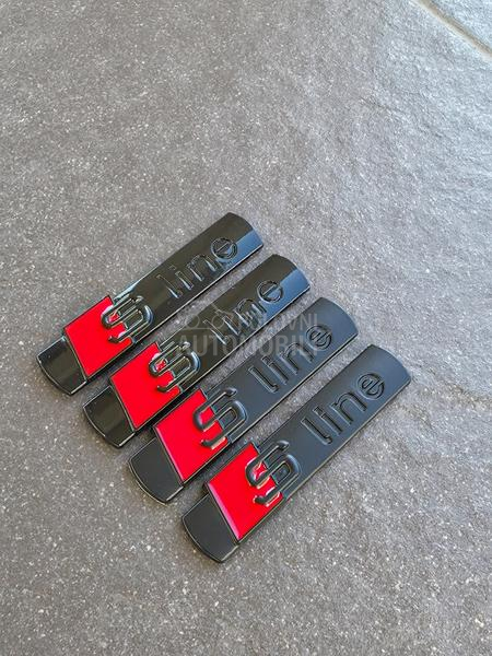 S line crne bocne oznake NOVO