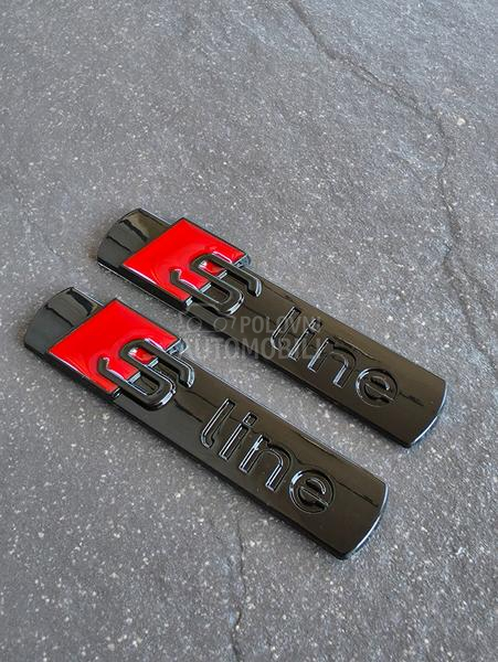 S line crne bocne oznake NOVO