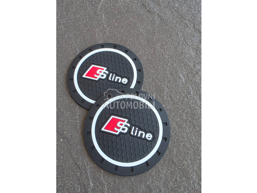 S line gumice cup holdera NOVO za Audi Ostalo