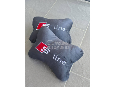 S line jastuci za vrat NOVO za Audi Ostalo