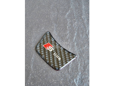 S line karbon plocica volana za Audi Ostalo