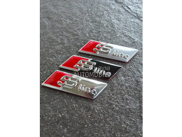 S line oznaka volana NOVO za Audi Ostalo