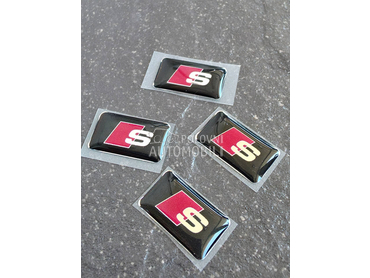 S nalepnice za enterier felne za Audi Ostalo