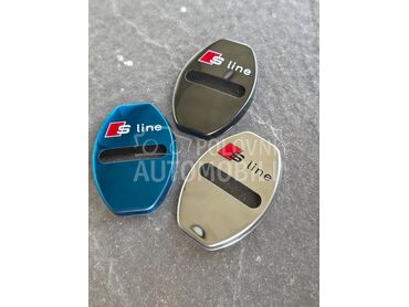 S line poklopci brava NOVO za Audi Ostalo