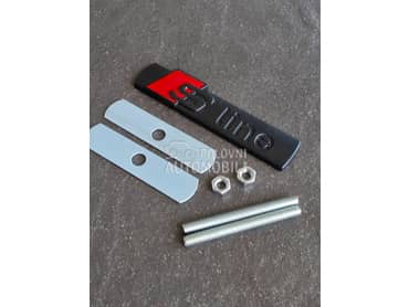 Sline crna prednja oznaka tip2 za Audi Ostalo