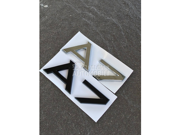 A7 oznaka gepeka NOVO za Audi A7