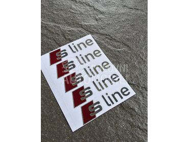 S line nalepnice enterijera za Audi Ostalo