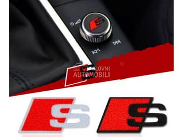 S nalepnice enteriera NOVO za Audi Ostalo