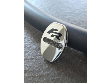 FR sivi poklopci unutra brava za Seat Ostalo