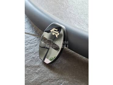 FR crni poklopci unutra brava za Seat Ostalo