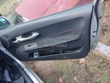 Tapacir vrata za Toyota Auris od 2007. do 2010. god.