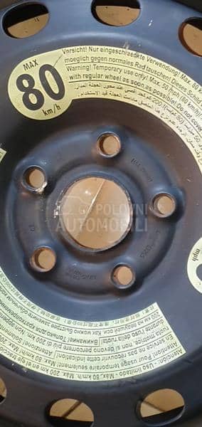 Čelične felne  16" 5 x 112