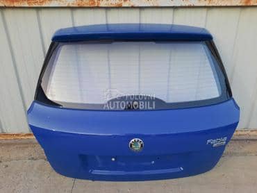 Gepek vrata za Škoda Fabia od 2007. do 2014. god.