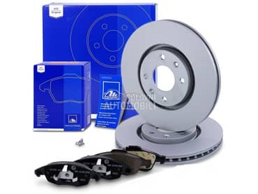 Diskovi za Citroen C5 od 2001. do 2008. god.