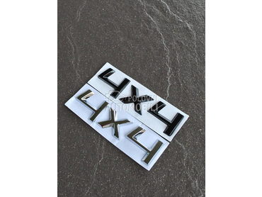 4x4 oznaka gepeka NOVO za Škoda Ostalo