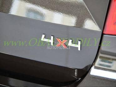 4x4 oznaka gepeka NOVO za Škoda Ostalo