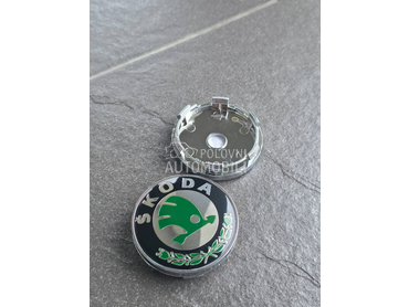 Cepovi alu felni zeleni NOVO za Škoda Ostalo