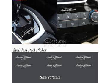 Laurin klement  nalepnice male za Škoda Ostalo