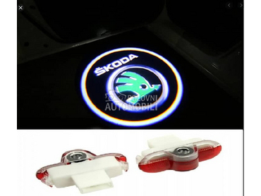 Logo projektori za vrata tip 1 za Škoda Ostalo