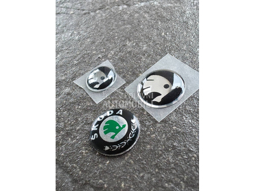 Oznaka kljuca NOVO za Škoda Ostalo