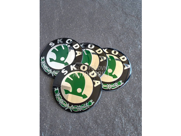 Nalepnice cepova felni tip 2 za Škoda Ostalo