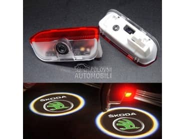 Logo projektori za vrata tip 3 za Škoda Ostalo